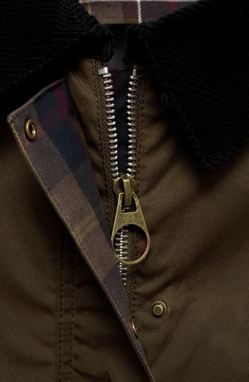 Mango Women's Waxed-effect Parka In Brown