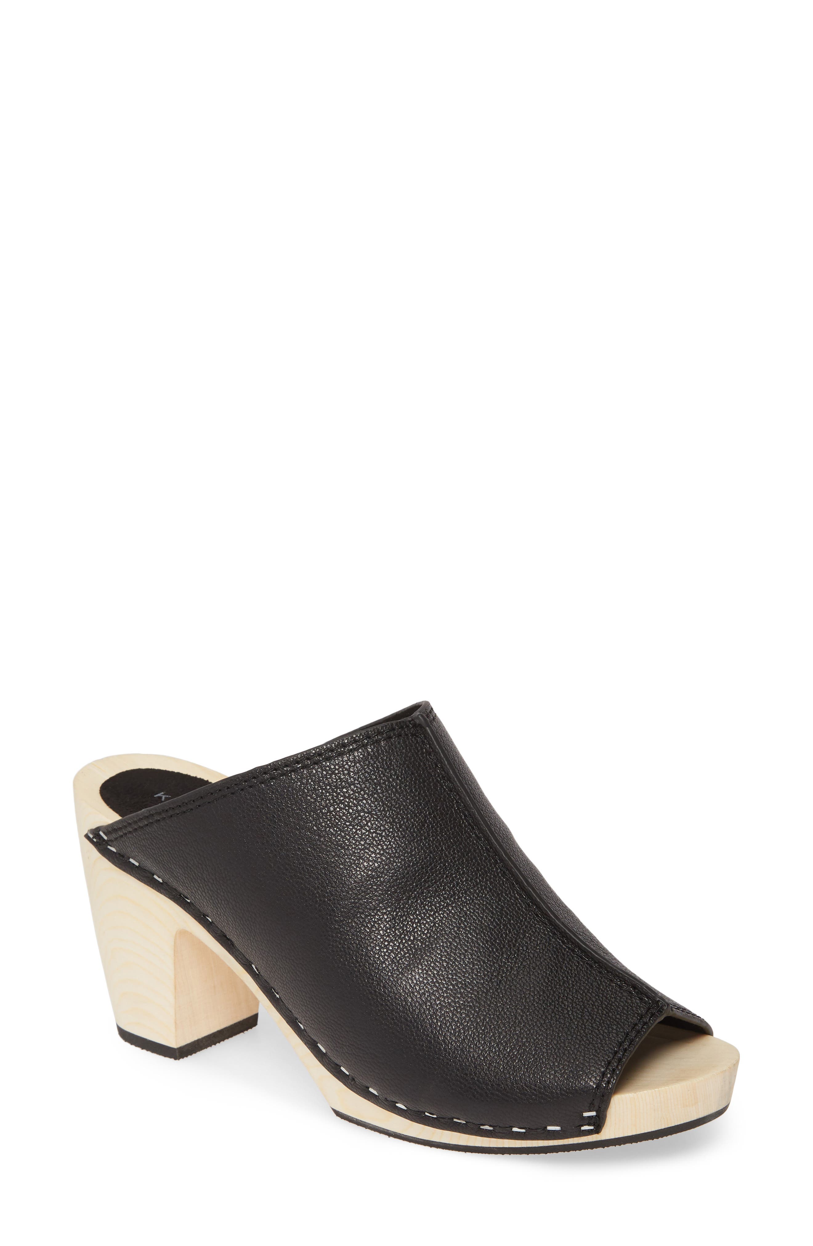 Kelsi Dagger Brooklyn Boulder Mule, Black