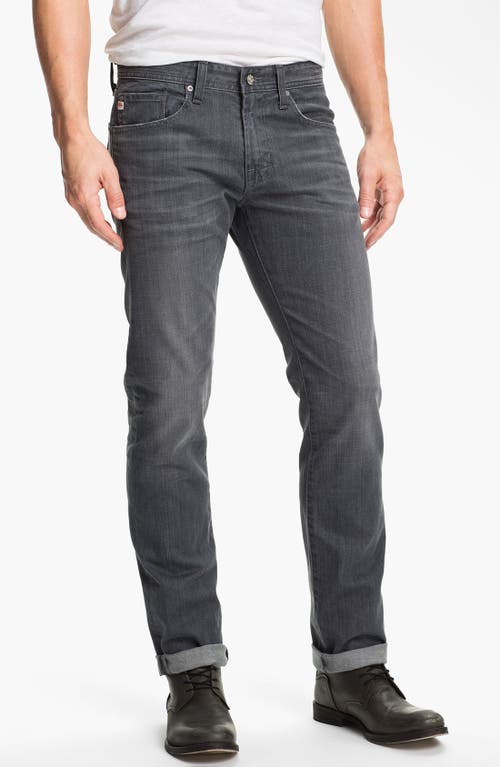 AG Jeans 'Matchbox' Slim Fit Jeans in 7 Year Grey Wash at Nordstrom, Size 28 X R