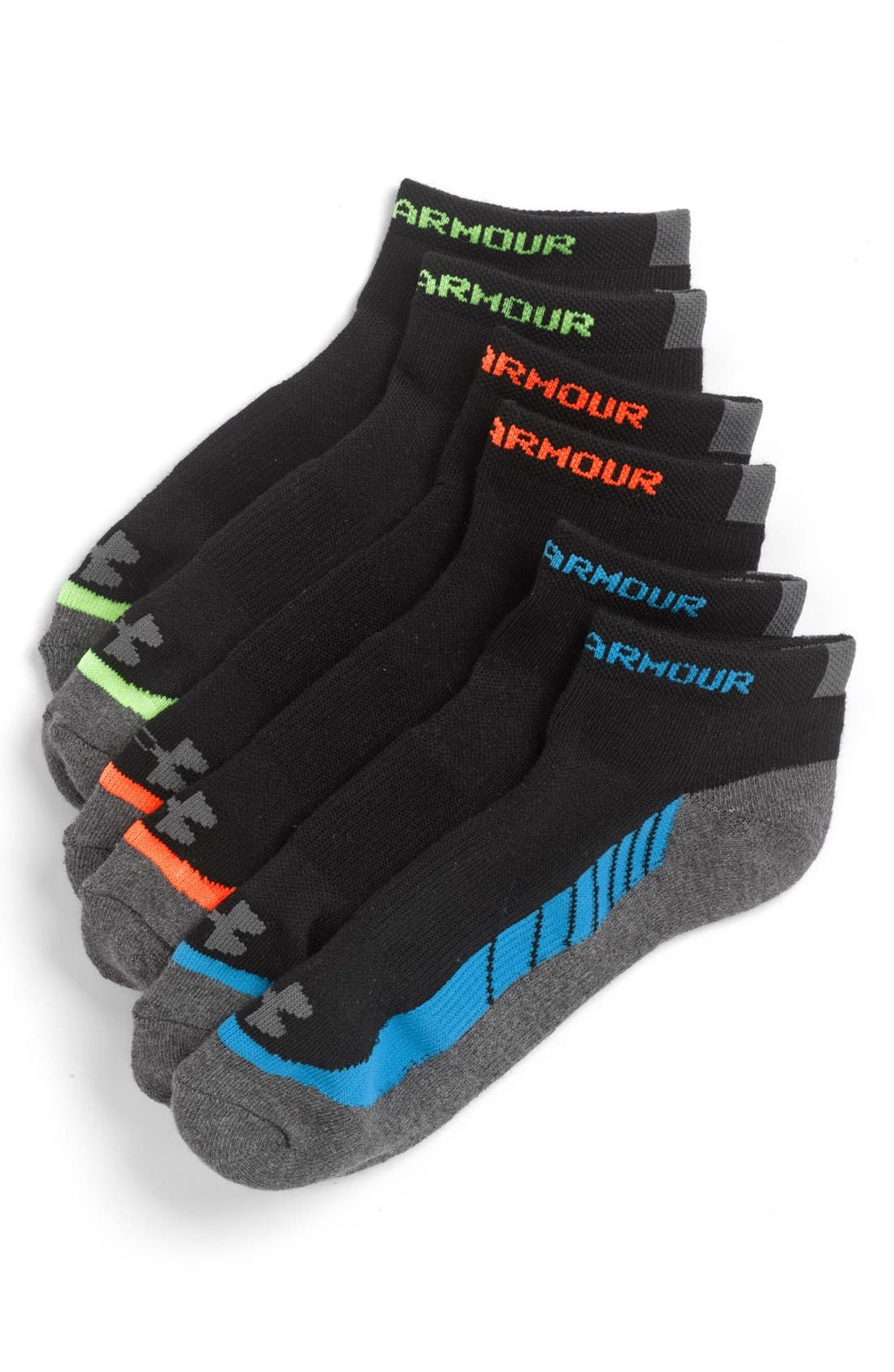 Under Armour 'Beyond III' NoShow Socks Nordstrom