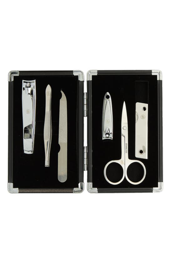 Original Penguin Manicure Set In Slv