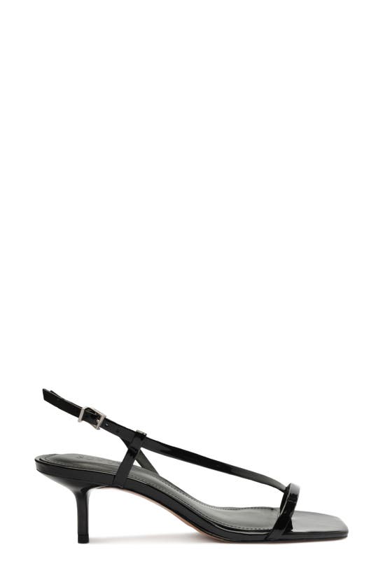 Schutz Women's Heloise Mid Stiletto Sandals In Black