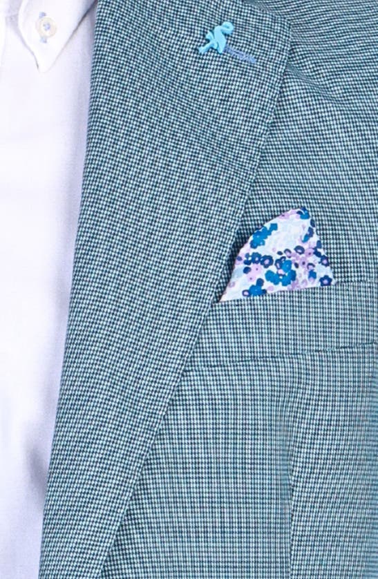 Tailorbyrd Minihoundstooth Sport Coat In Navy