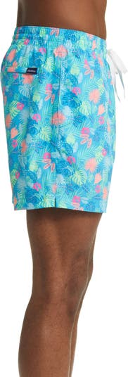 Men's Chubbies Lined Classic Swim Trunks XLarge The Wild Tropics