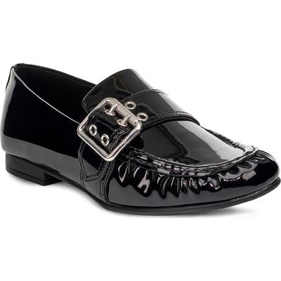 Ugg Buckle Loafer, Black