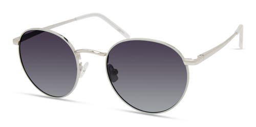 Eco Belize Sunglasses In Grey Silver