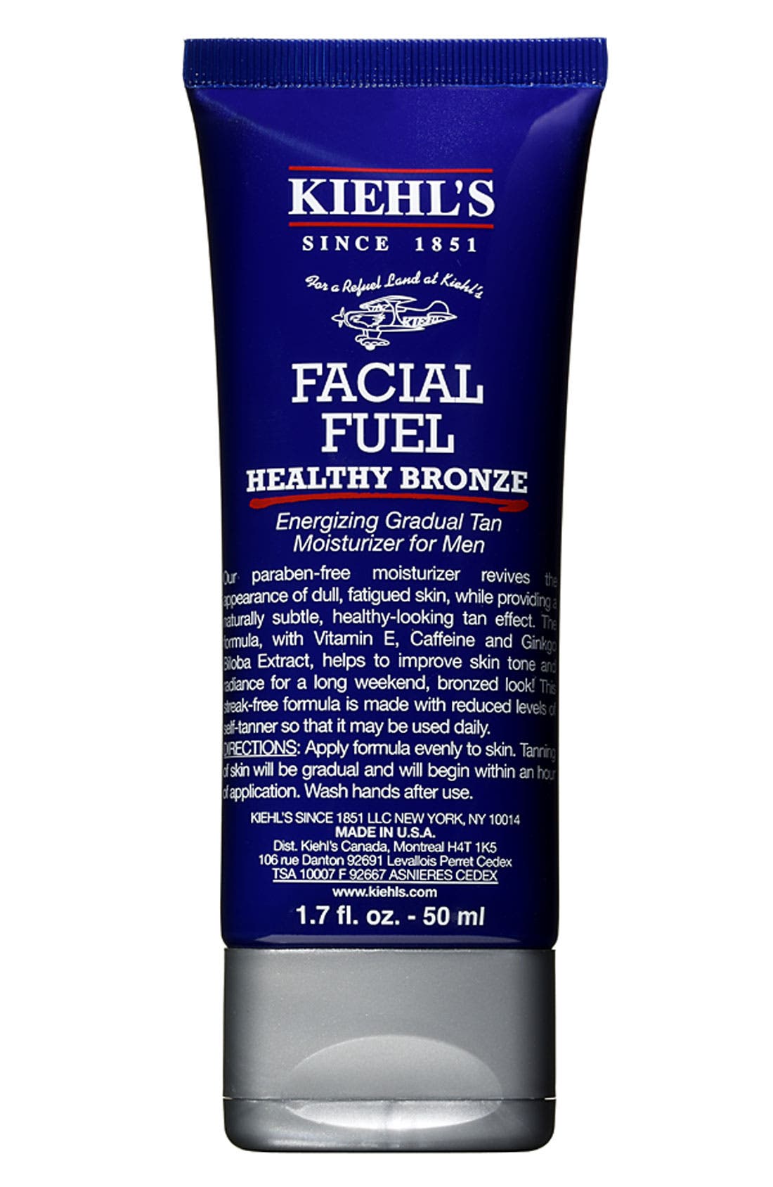 Kiehl's Since 1851 'Facial Fuel Healthy Bronze' Energizing Gradual Tan Moisturizer for Men