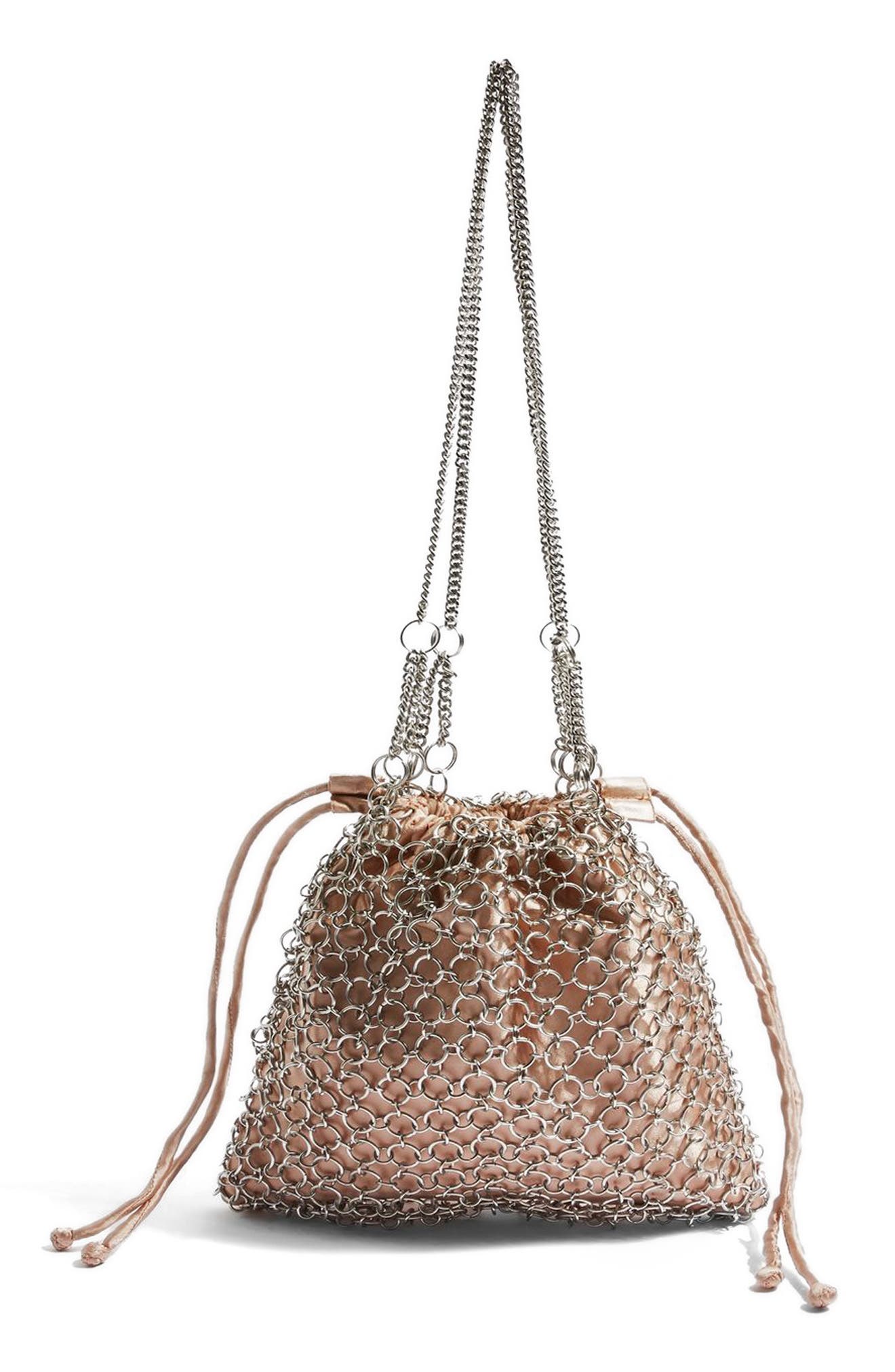 topshop cage bag