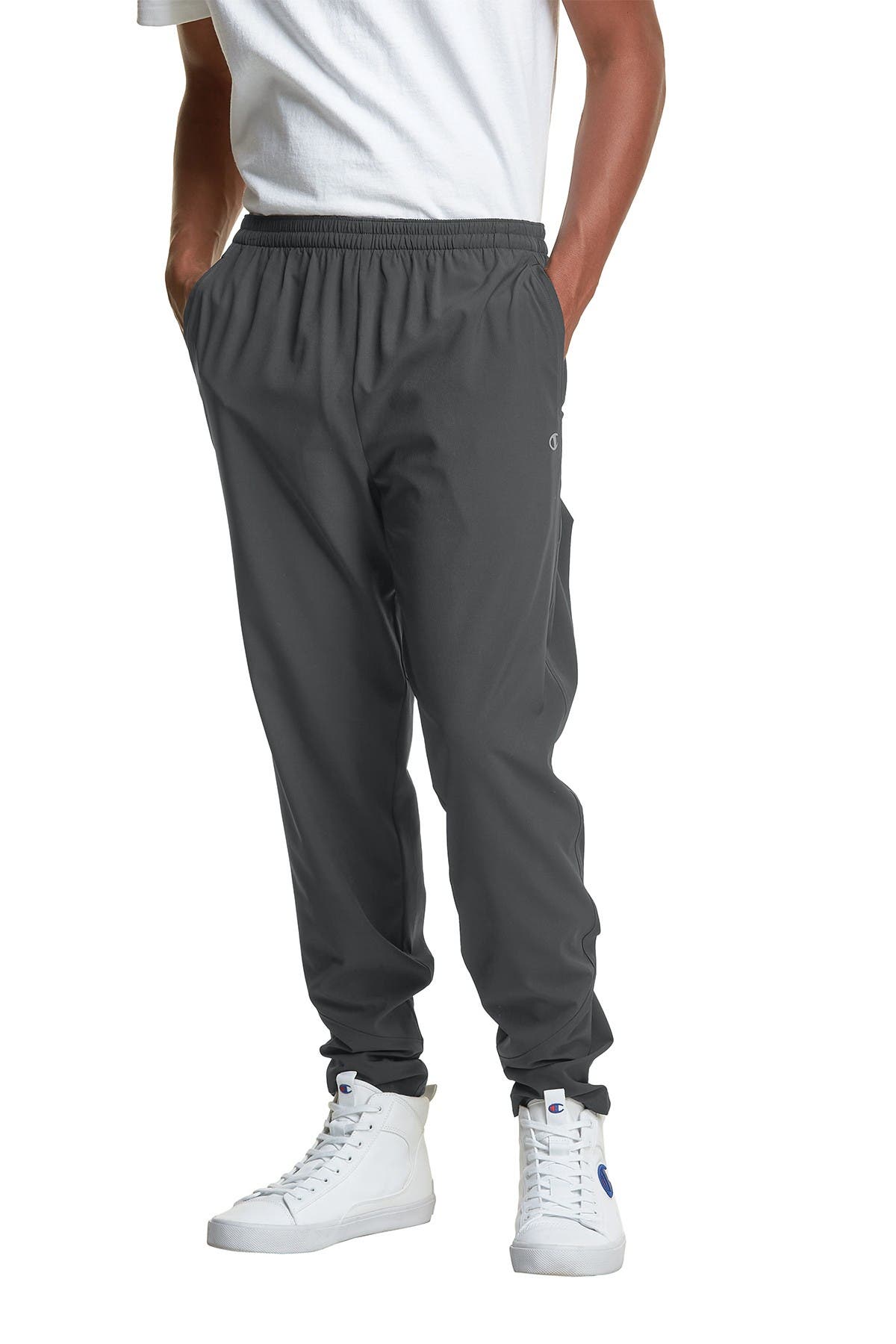 woven running pants