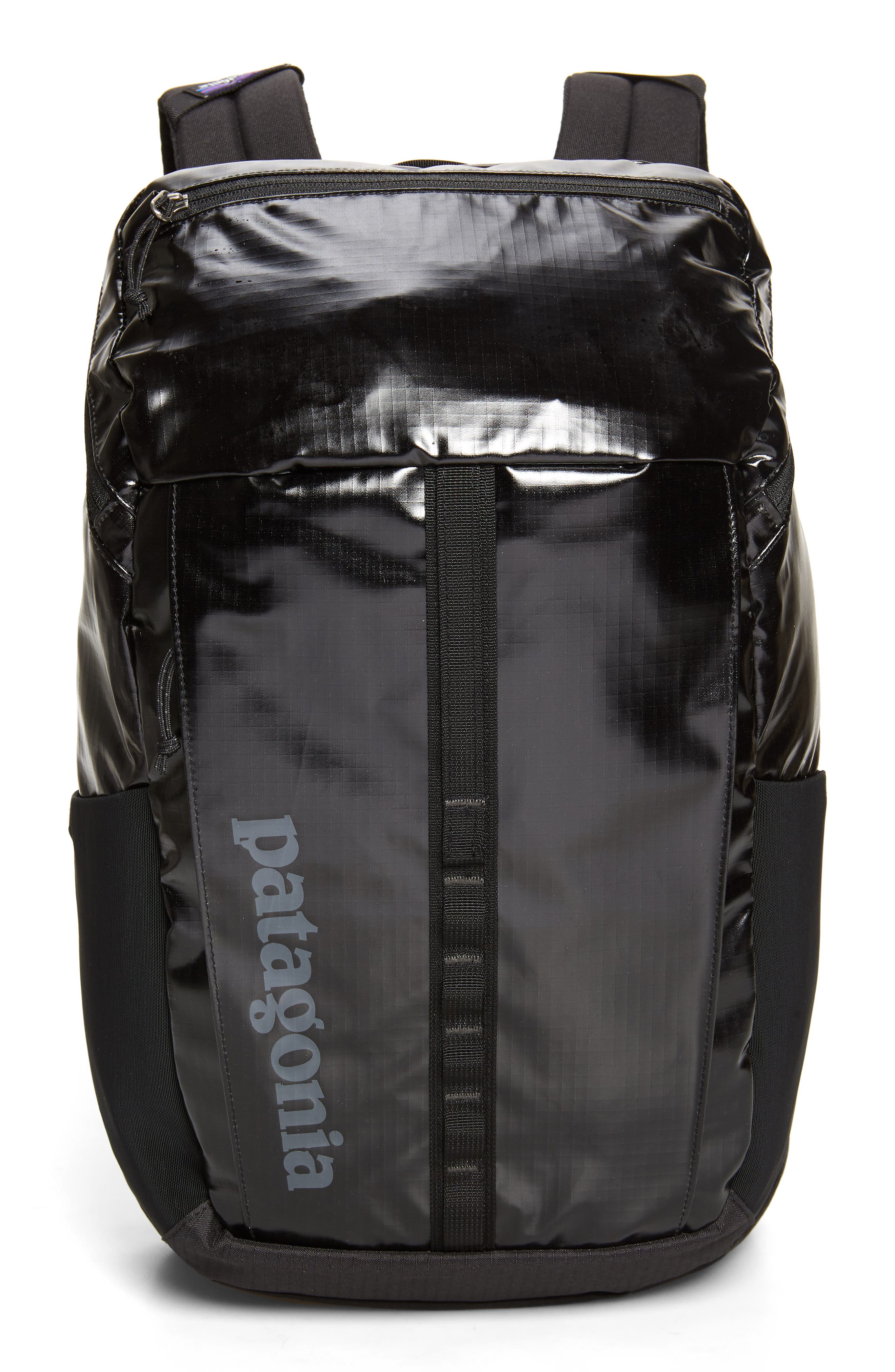 patagonia leather backpack