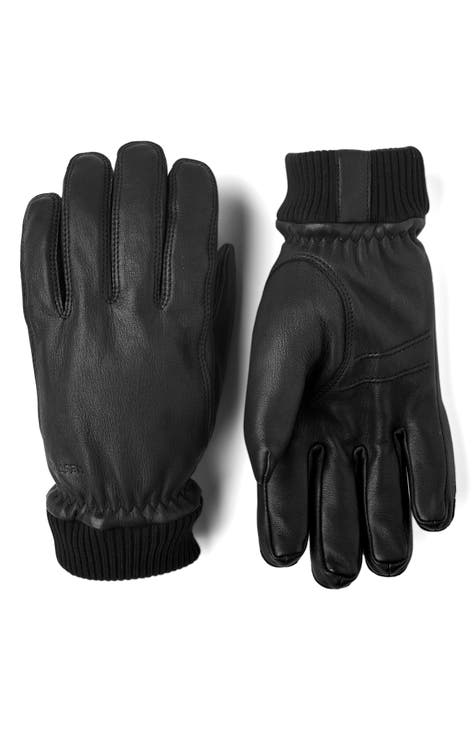 Tore Deerskin Leather Gloves