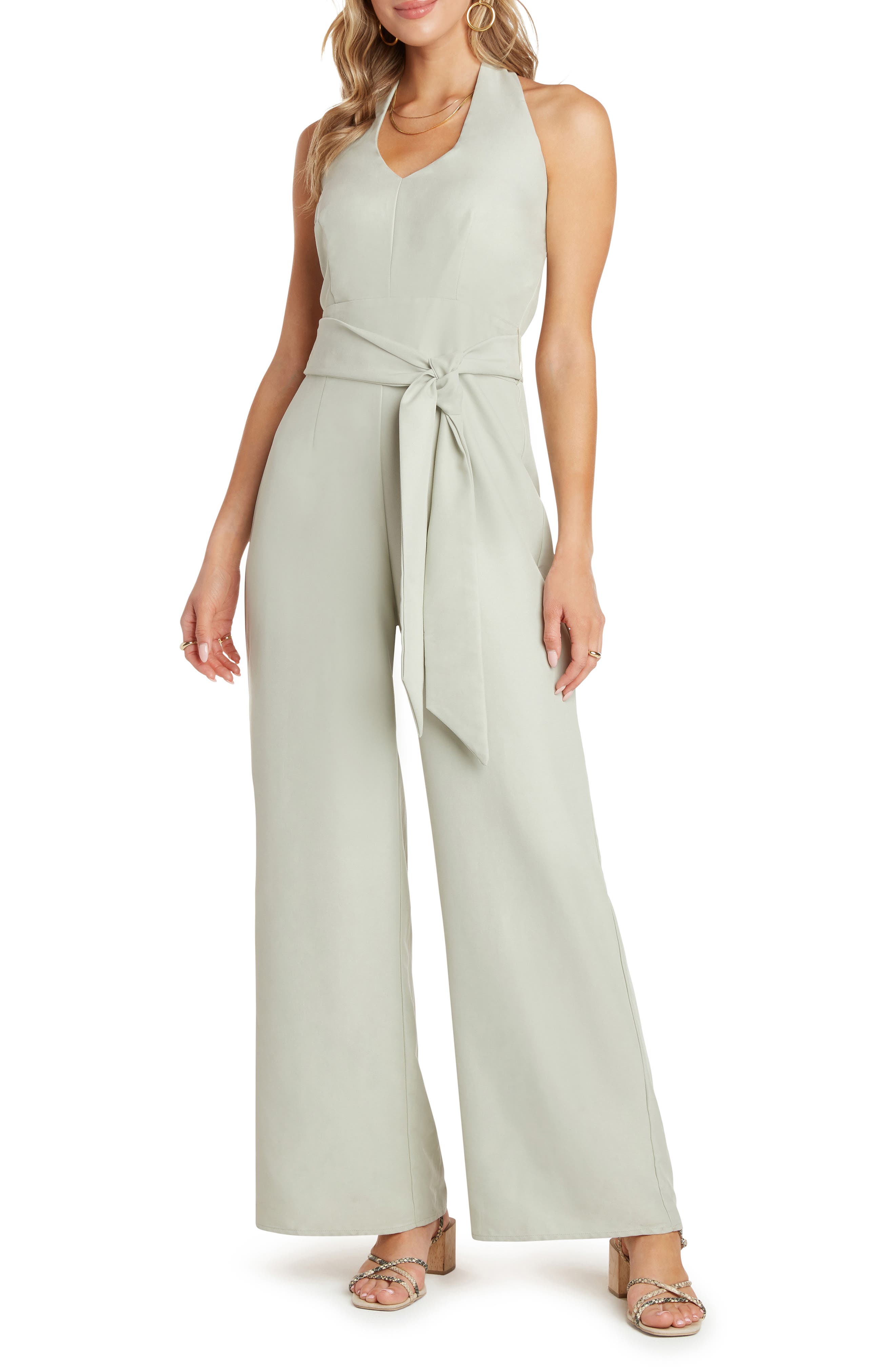 ladies evening jumpsuits