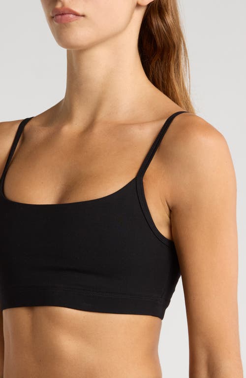 Shop Daughter Lessons Core Sports Bra In Black