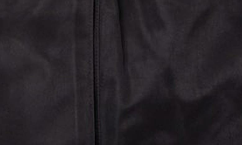 Shop Edikted Keren Side Slit Cargo Miniskirt In Black