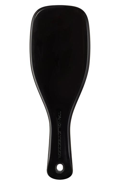 Tangle Teezer Mini Ultimate Detangling Hairbrush In Black