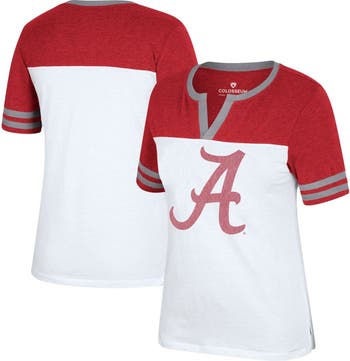 Arched A, Women's Alabama Crimson Tide Cropped T-Shirt