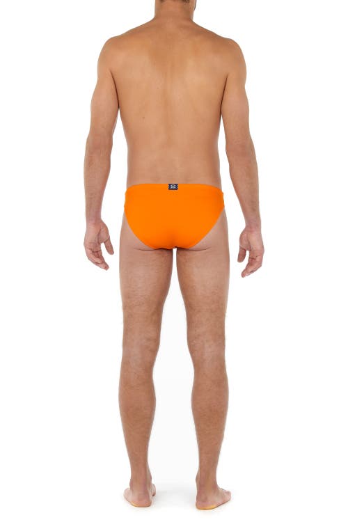 Hom Sea Life Micro Brief In Orange