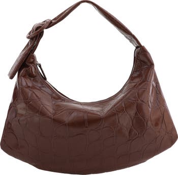 gu-de Medium Lisa Leather Shoulder Bag | Nordstrom