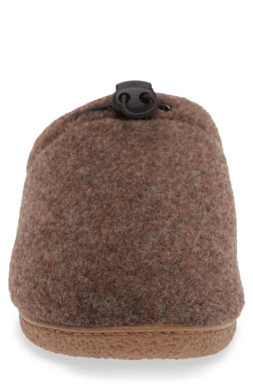 Abound Casey Faux Fur Lined Clog Slipper In Brown Dark