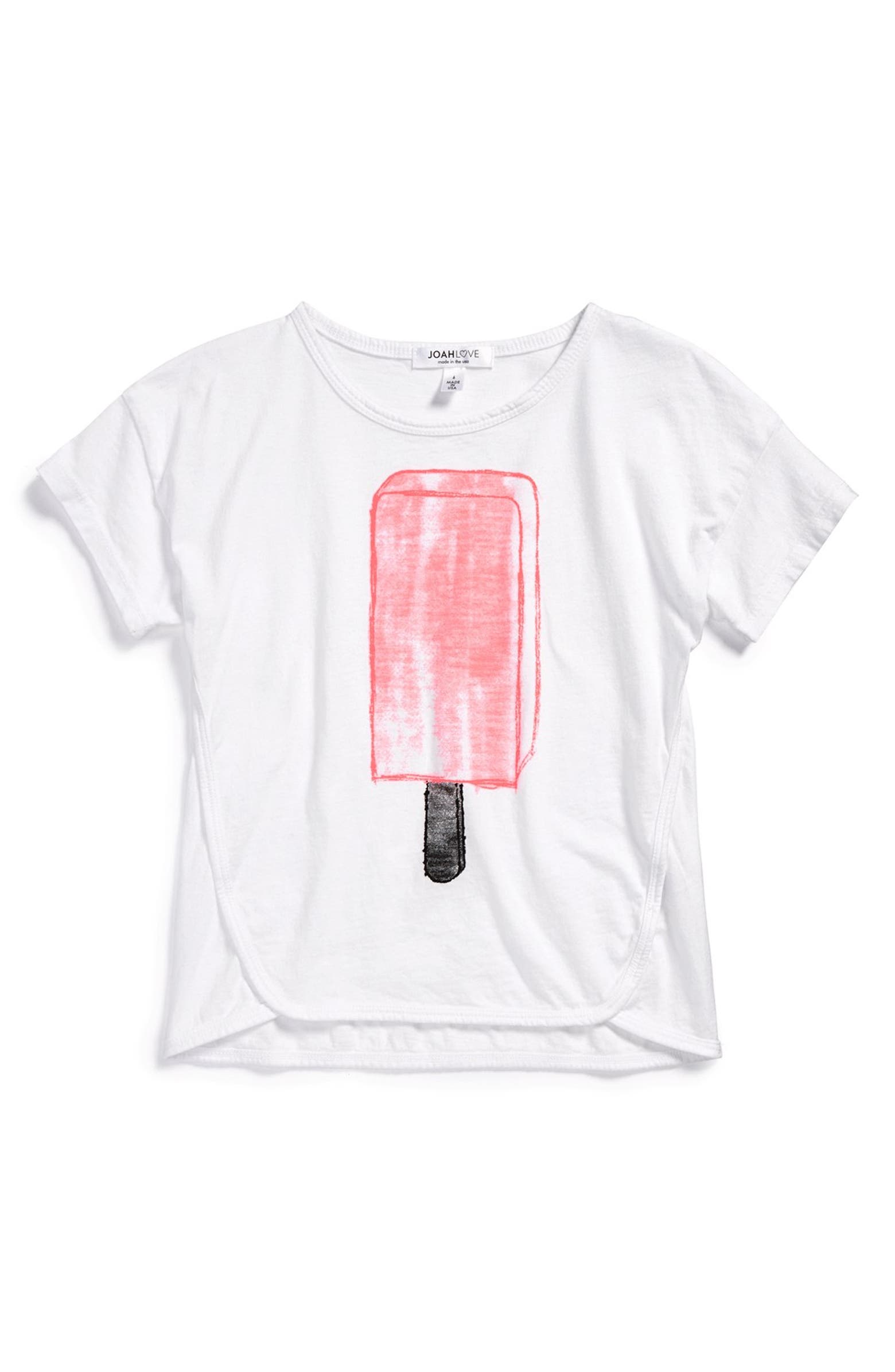 Joah Love Popsicle Graphic Cotton Tee (Toddler Girls & Little Girls ...