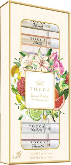 TOCCA Travel Size Eau de Parfum Discovery Set USD $28 Value | Nordstrom