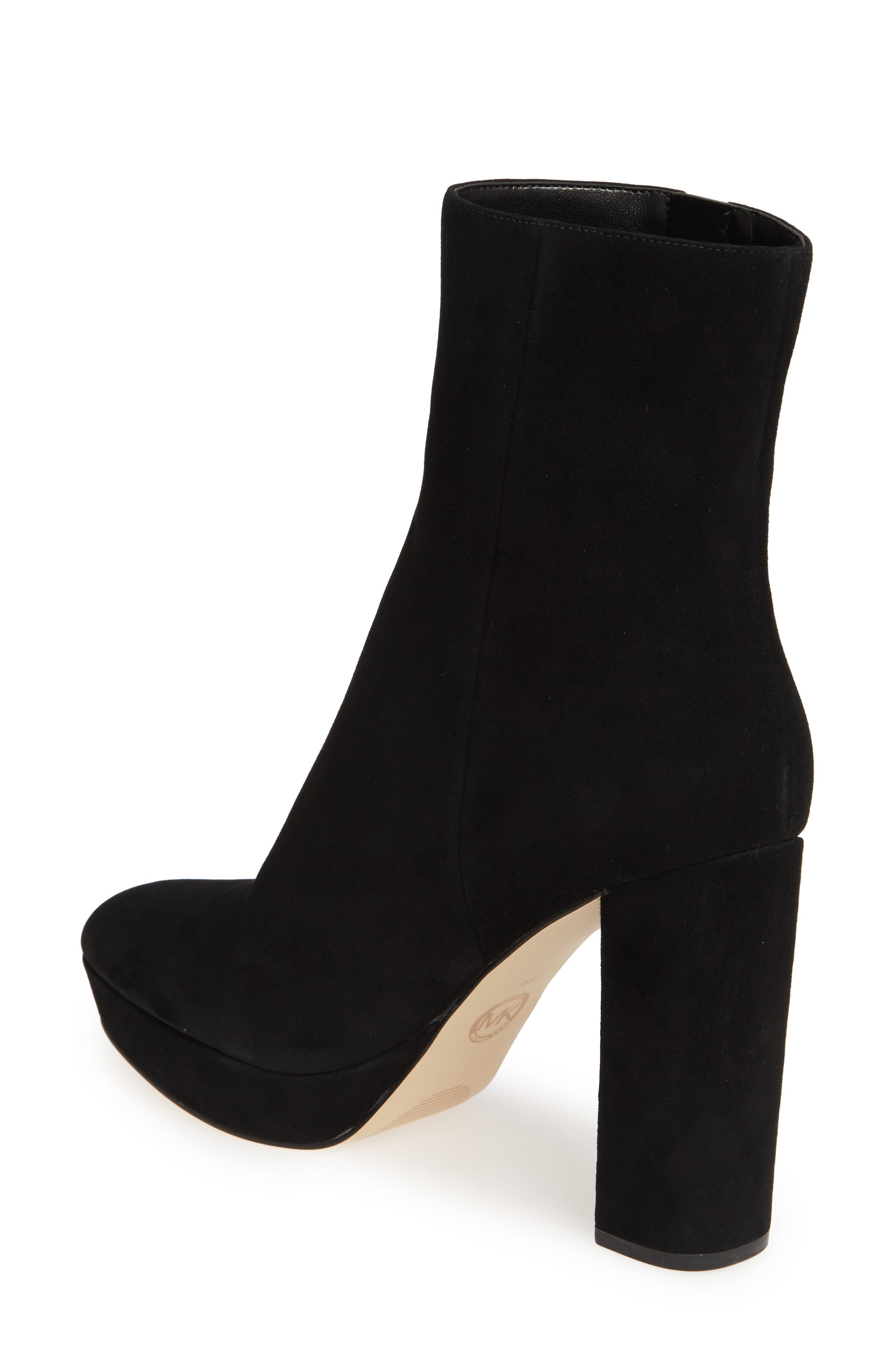 michael kors frenchie platform bootie