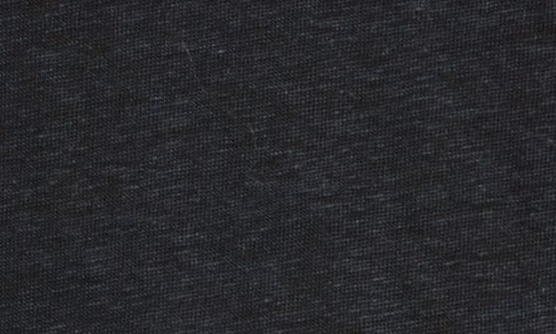 Vince Relaxed Linen Crewneck T-shirt In Coastal