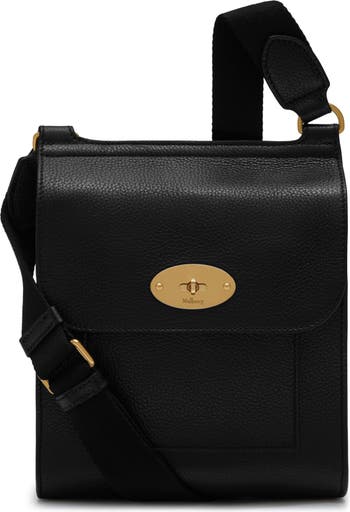 Antony leather crossbody bag Mulberry Black in Leather - 29965905