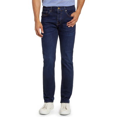 Ted Baker London Slim Fit Straight Leg Jeans Blue
