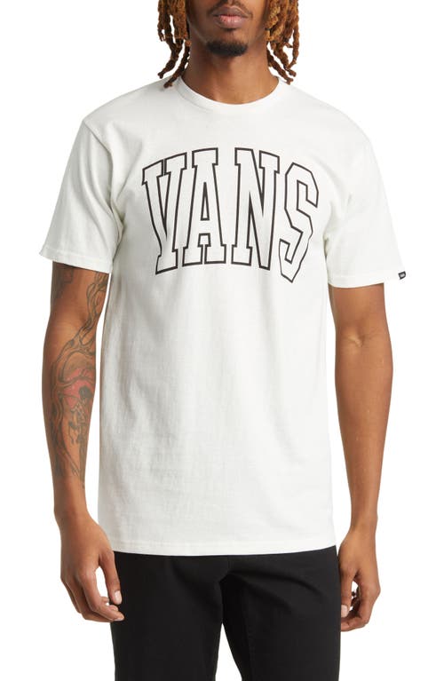 Vans Logo Cotton Graphic T-Shirt in Marshmallow at Nordstrom, Size Xx-Large