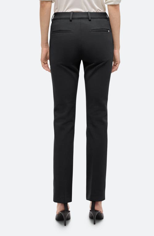 Helmut Lang Slim Zip Pants In Black