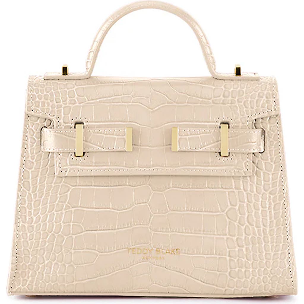 Teddy Blake Ava Croco 9" In Cream