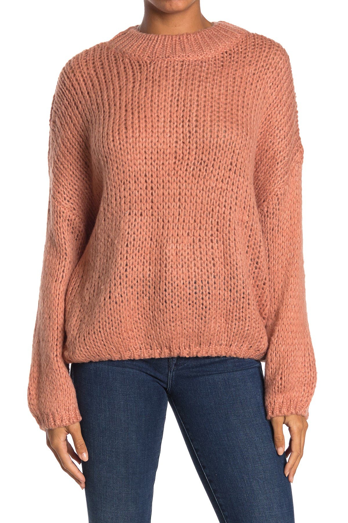 dolman sleeve sweater