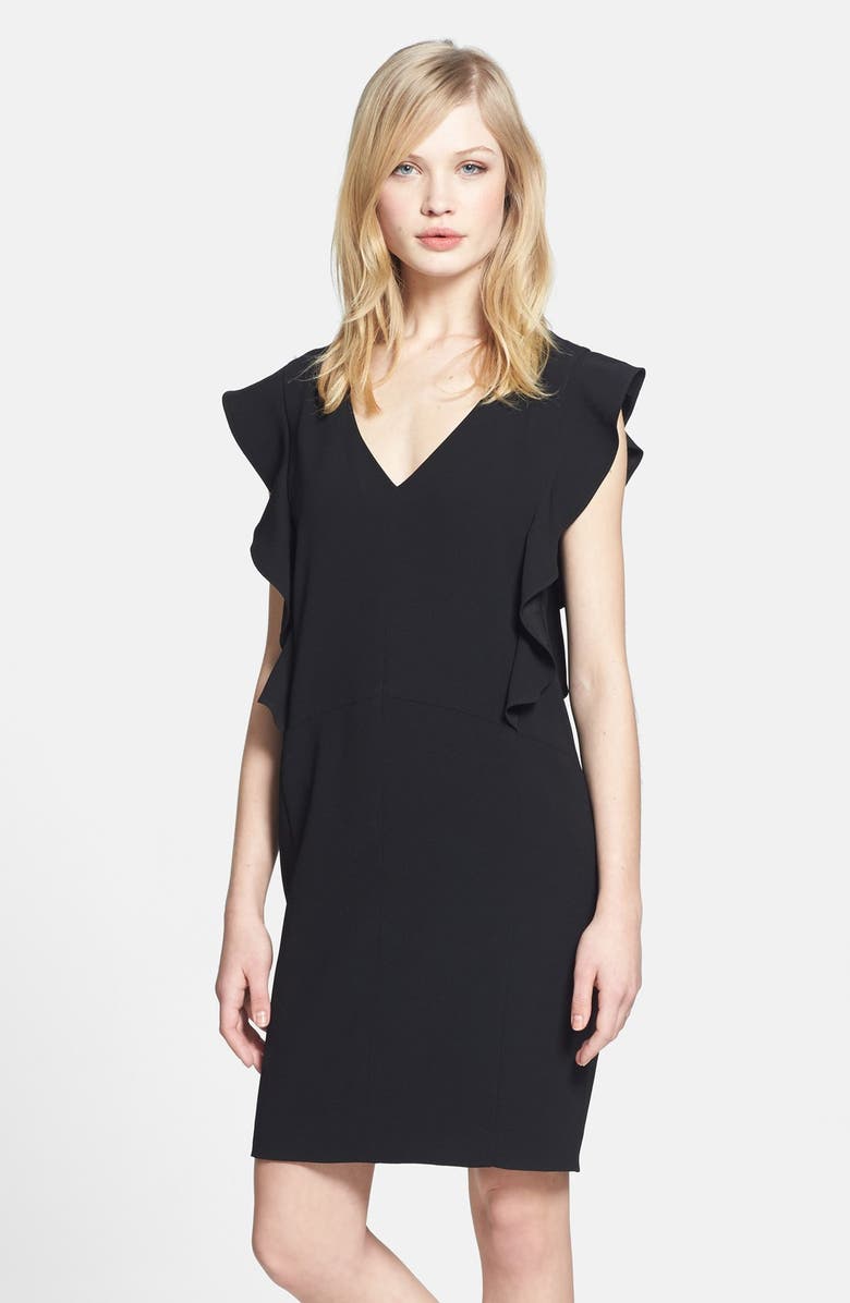 Chelsea28 Ruffle Sleeve Shift Dress | Nordstrom