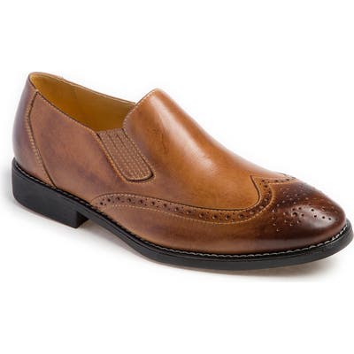 Sandro Moscoloni Harris Wingtip Slip-On - Brown