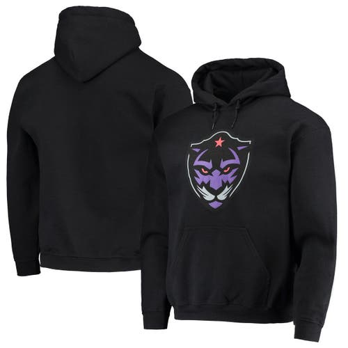 ADPRO Sports Men's Black Panther City Lacrosse Club Pullover Hoodie