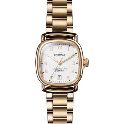 Shinola The Guardian Bracelet Watch,