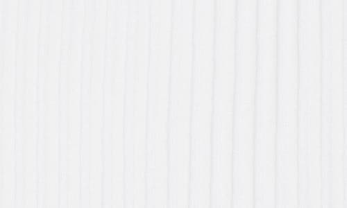 Nsr Square Neck Sleeveless Knit Top In White