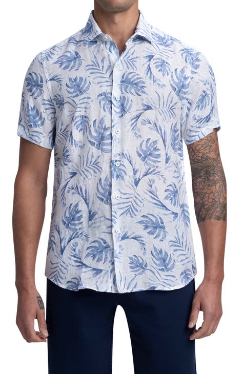 Men's 100% Linen Shirts | Nordstrom