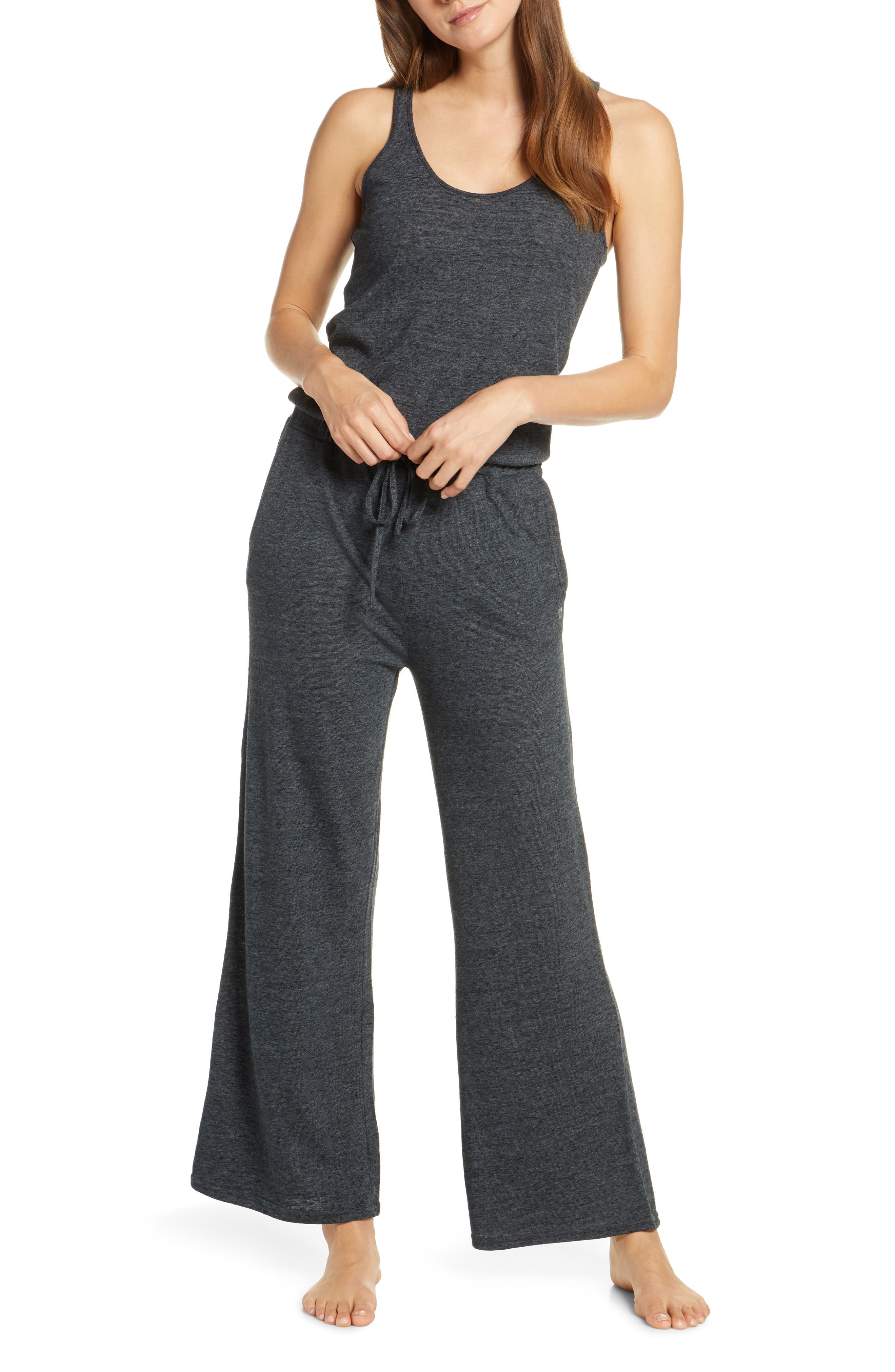 Joe's Racerback Lounge Jumpsuit Nordstrom