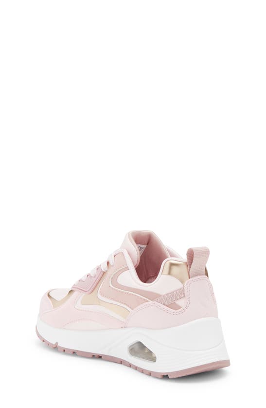 Shop Skechers Kids' Uno Gen1 Sneaker In Light Pink