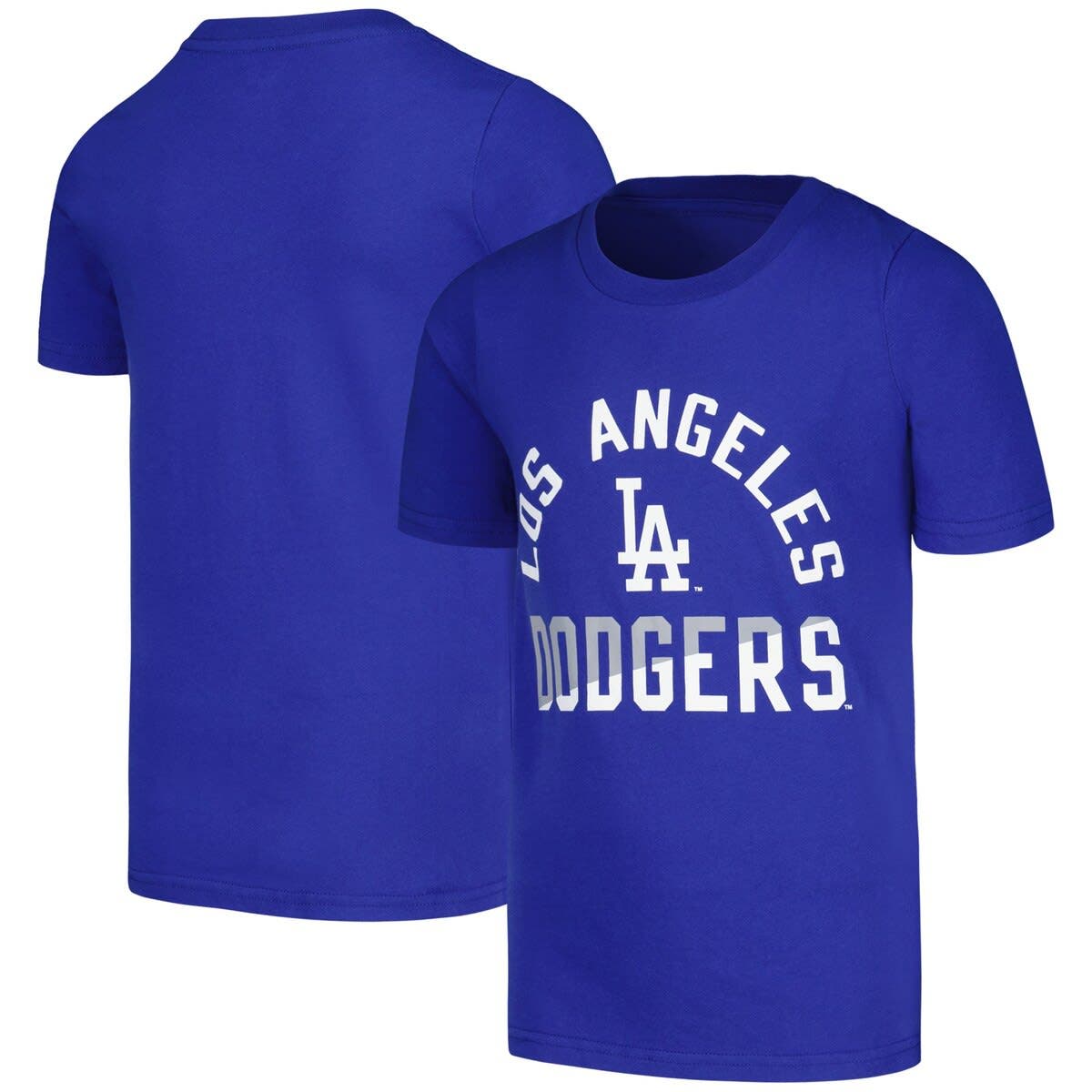 Outerstuff Youth Royal Los Angeles Dodgers Halftime T Shirt Nordstrom