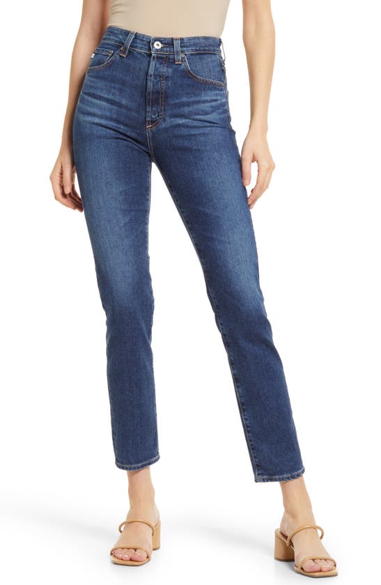 Ag Alexxis High Waist Slim Fit Jeans In Airway