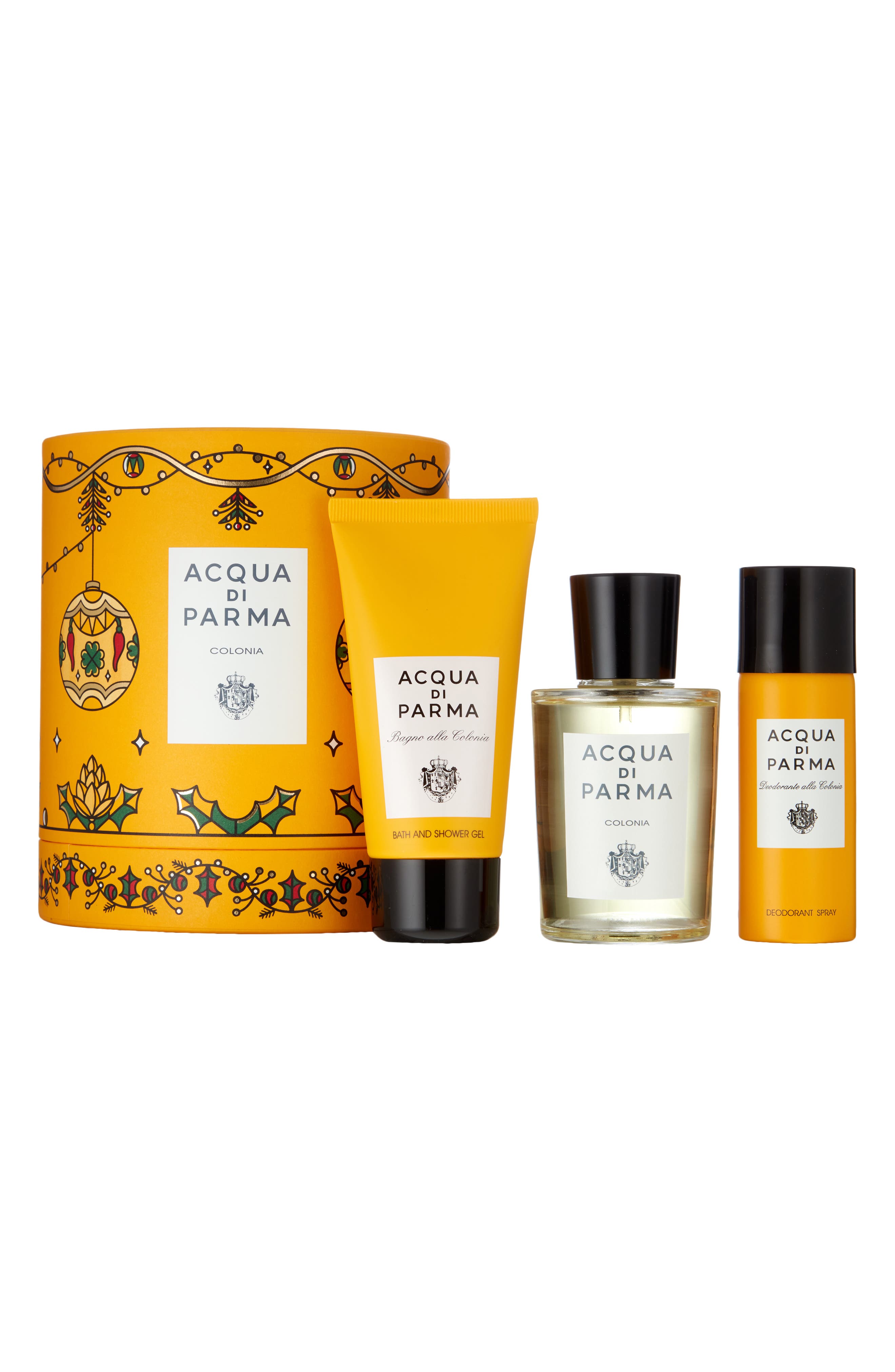 acqua di parma colonia gift set 100ml