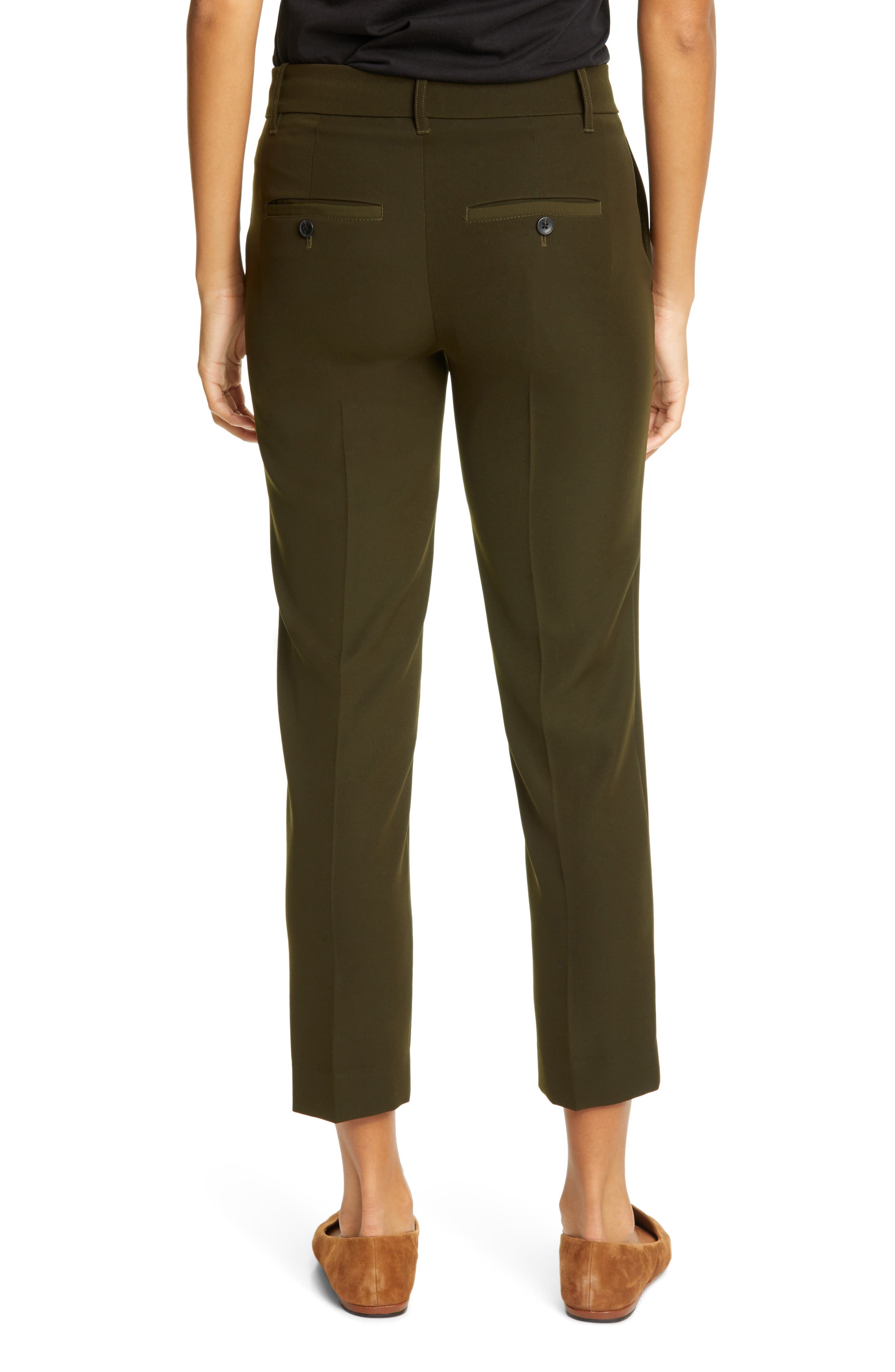 tailored crop pants