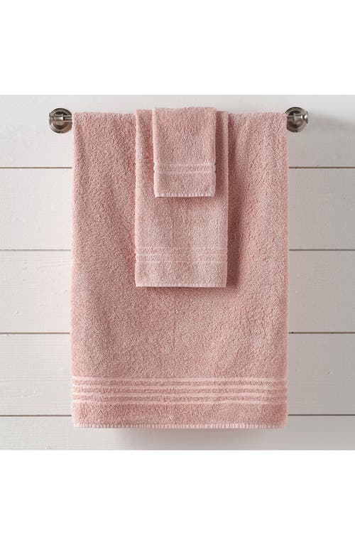 Shop Ella Jayne Home Solid Cotton 12-piece Towel Set In Rose