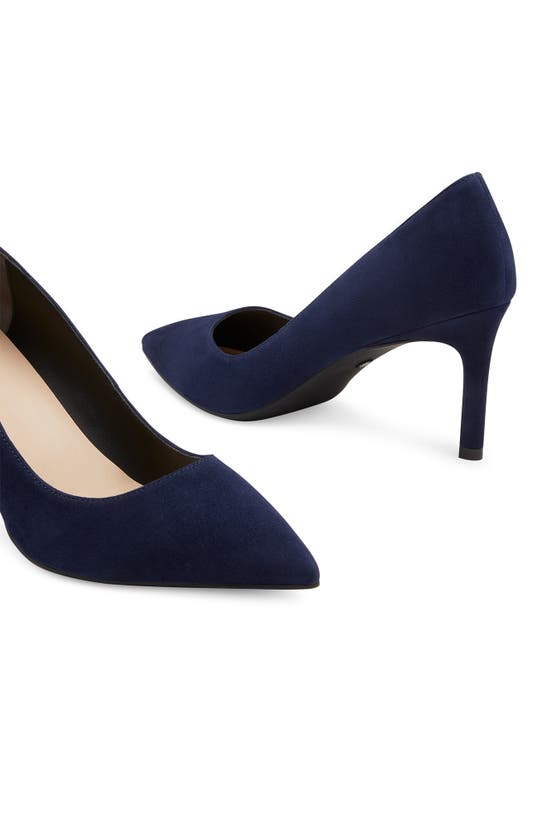 Stuart Weitzman Dancer 75 Pump In Nice Blue