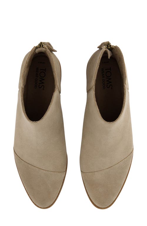 Shop Toms Rylie Bootie In Natural