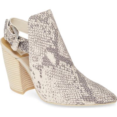 Dolce Vita Franky Bootie, White