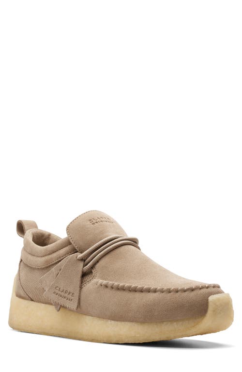 Clarks(r) x Kith Maycliffe Slip-On Shoe in Light Sand